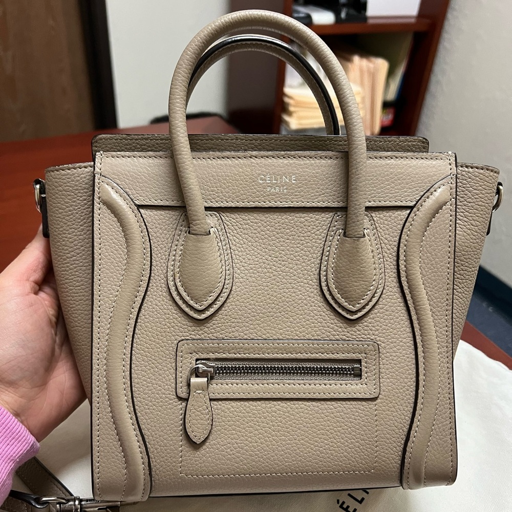 Celine Nano Luggage Crossbody